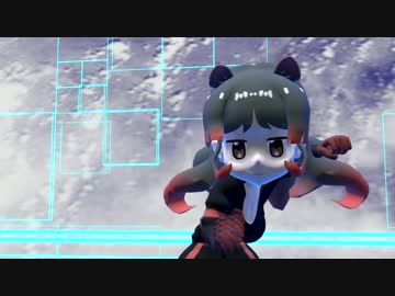 【MMD】カバが宇宙でLouboutins踊ってた【Blender】