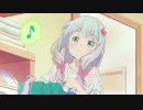 （修正版）エロマンガ先生 EDをノンテロップ化してみた（音源差し替え）