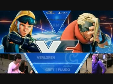 BattleArenaMelbourne9 スト5 GrandFinal Verloren vs ボンちゃん part1