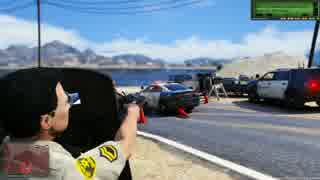 【GTA5】LSPDFR テストうｐ 3-1 "LSSDのパトロール"【警察プレイ】