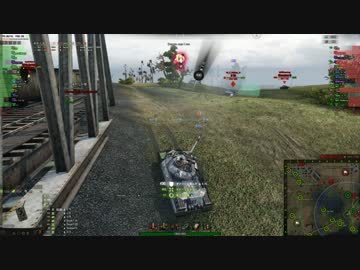【WoT】　痛い戦車で行ってみましょう　Part140　【T-10】