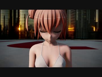 【MMD】ray-mmdでモデルテスト