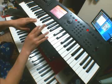 ひなビタ～めうめうぺったんを指ドラムで叩いてみた