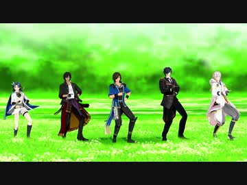 【MMD戦国BASARA】政宗色に染まる【MMD刀剣乱舞】