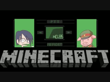 【Minecraft】マイクラで砂漠の秘密基地に潜入してみたpart7【複数実況】