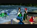 【東方MMD紙芝居】門番と洗濯