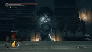 DARK SOULS III　THE FIRE FADES EDITION　大書庫　外征騎士の簡単な倒し方