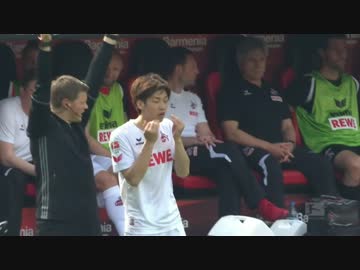 【大迫勇也】レヴァークーゼン vs. ケルン【ハイライト編】