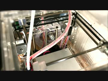 【printer's noise】sister's noiseをうちの3Dプリンターに演奏させてみた