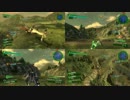 月見ｼｳﾞｧ改 DLC1-M8-2 山道突破作戦 4画面ver