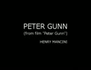 PETER GUNN / HENRY MANCINI (LP Record)
