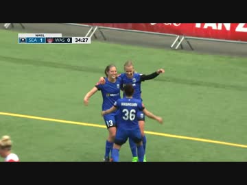 川澄奈穂美 1ゴール4アシスト 13,May,2017