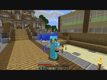【Minecraft】たまにはサバイバルでも遊んでみるよ　part16