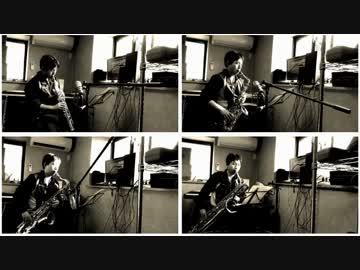 サックスでファイナルファンタジーUSA ミスティッククエスト「麓の森」