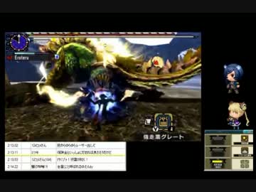【MHXX】裸ソロで超特殊金雷公ジンオウガに挑んだ【生放送】