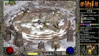 【DIABLO2】全キャラHCでHELLクリア part174【ネクロマンサー編035】