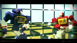 【MMDTF】サウンドシステムズのロマンティックラブ