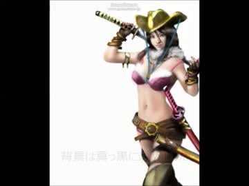 【マウスで】お姉チャンバラ【描いてみた】