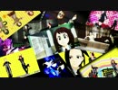 【MMDヒロアカ】Twitterログ（メイン男女コンビ：推薦組+体育祭VS組）