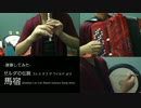 【BotW】馬宿の曲を笛とかで演奏してみた