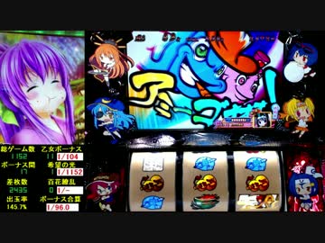 パチスロ 戦国乙女 強カワ乗せ、1回の決戦で7揃い7回以上を目指す part13