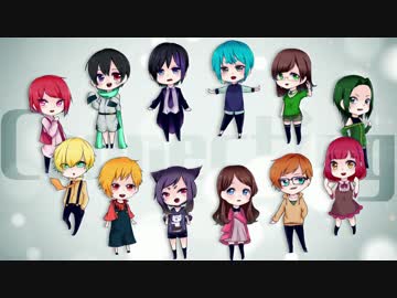 ～*12人でConnecting*～歌ってみた