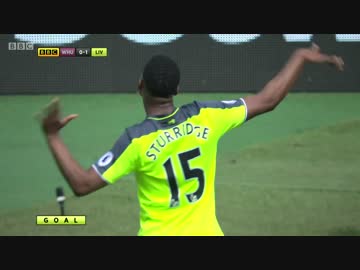 【PL第３７節】ウエストハム vs リバプール ハイライト