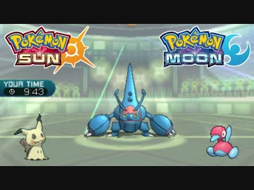 【ポケモンSM】ヘラクロスと愉快な仲間たち【シングルレート】