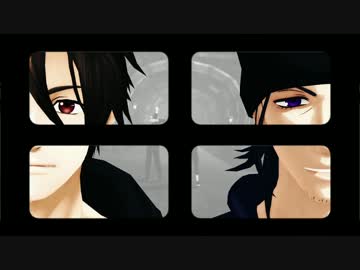 【MMD刀剣乱舞】東西槍でLove Me If You Can