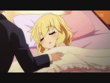 桃華を寝かせつける動画