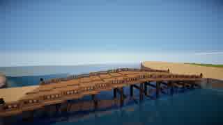 #1 [Minecraft] 僕だけの江戸時代をつくろう ～橋作り～
