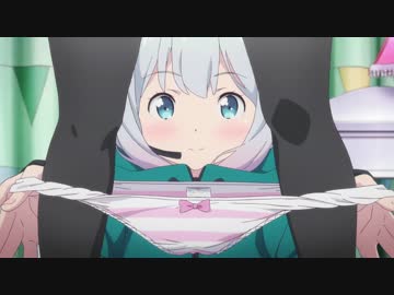 エロマンガ先生6話で問題発言！？