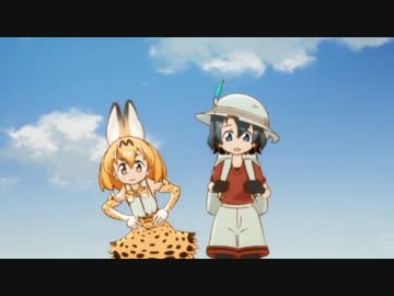 けものフレンズのBGMを踊れる感じにしてみたよ