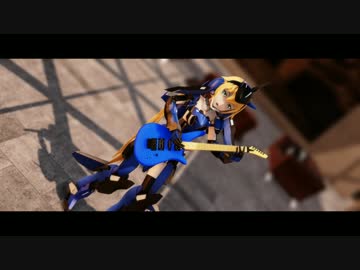 【MMD FA:G】金髪なスティ子が弾く「金曜日のおはよう-another story-」
