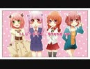 【女の子4人で】SAKURAスキップ　歌ってみた