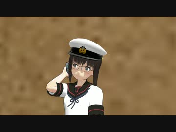 【MMD艦これ】吹雪型だけの鎮守府　第3話【紙芝居】