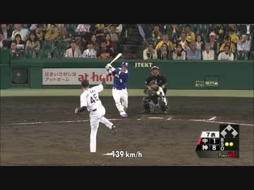 140キロ前後の直球のみで12奪三振する阪神秋山