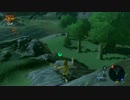 ゼルダの伝説ブレスオブザワイルドマスターソード縛り道中編　早送り＃5