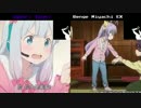 【ボイパ対決】和泉紗霧 VS 宮内れんげ【Bad Apple!! feat. nomico】