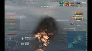 【WoWs】Shiratsuyuで往くランダム戦7【罠その2】