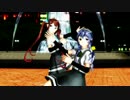 【MMD艦これ】朝雲と山雲があの公園で夜咄ディセイブ