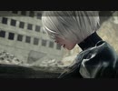 NieR：Automata【これは呪いか。それとも罰か。】実況プレイPart12-2