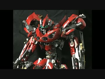 【バイク】プラモキットを勝手に【人型】に改造してみたＺＺＲ１４００