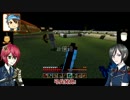 【刀剣マイクラ】信濃と薬研で本丸作り⑫
