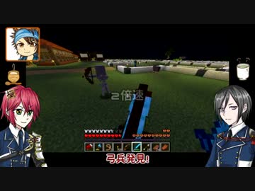 【刀剣マイクラ】信濃と薬研で本丸作り⑫