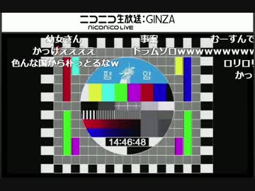 【朝鮮中央テレビ】放送30分前～(2017年5月15日)