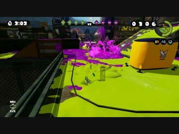 【実況】スプラトゥーンでたわむれる シーズン2 part74 ２週間竹から逃げた