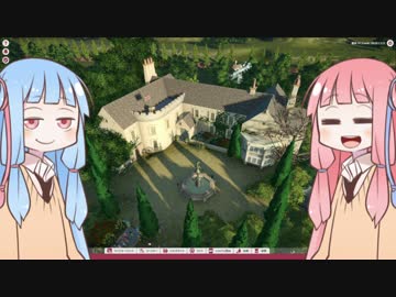 [Planet Coaster]まったり琴葉パーク始めました part7[琴葉姉妹実況]