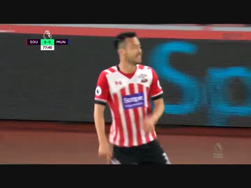 吉田先発 ≪16-17EPL：第28節順延分≫ サウサンプトン vs マンチェスター・ユナイテッド