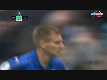 【スーパー岡崎ロングハイライト】マンC × レスターC